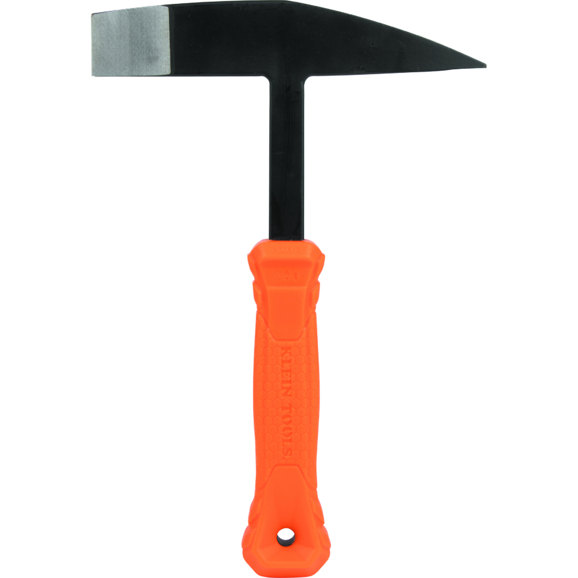 Klein Tools, Welder's Chipping Hammer, Heat-Resistant Handle, 1 Handle Length 5.75 in, Model# H80612